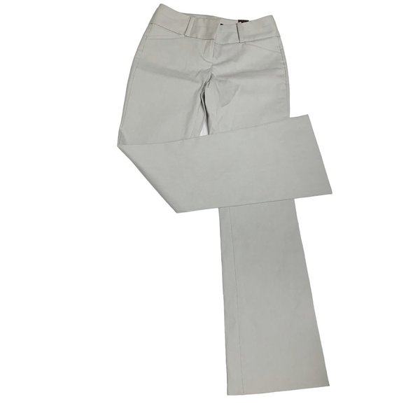 The LIMITED Exact Stretch Pale Gray Classic Flare Pant - Picture 1 of 10